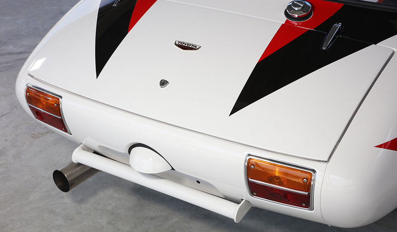 Illustration for article titled Gazoo Racing Restored an Early Toyota Race Car and it Rules